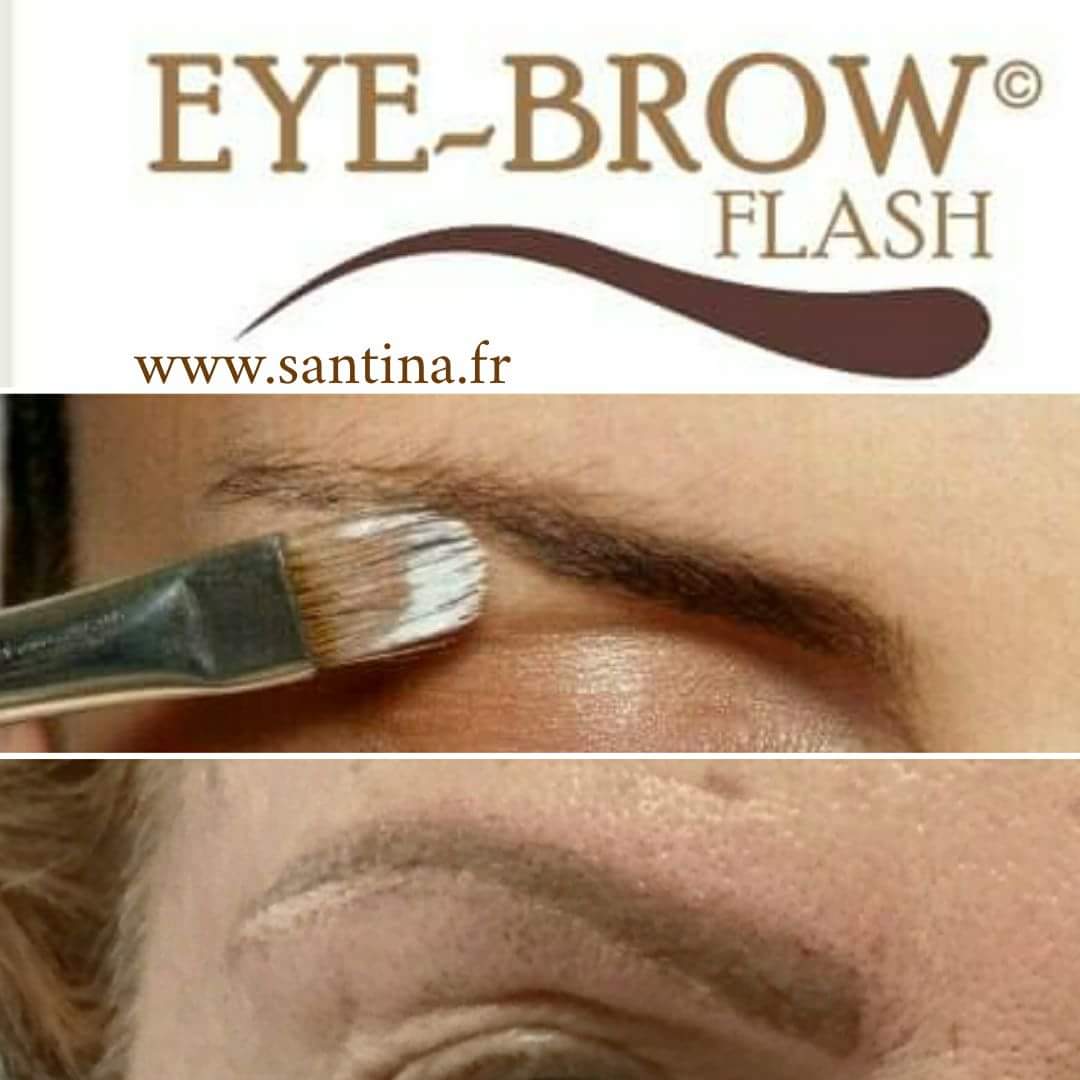 EYE BROW FLASH ASSOCIATION KAN'S HAIR BY SANTINA Perruque chimio